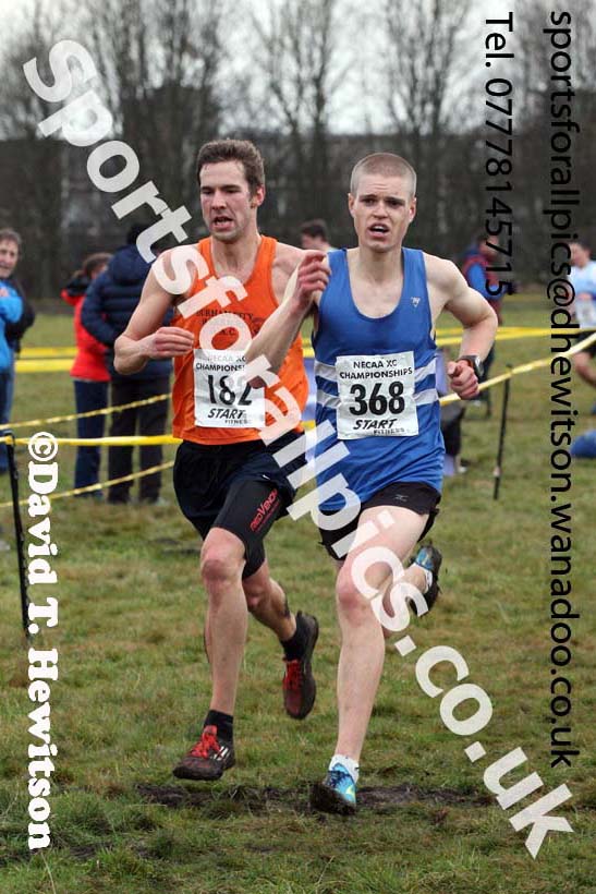 Senior mens North Eastern Cross Country, Aykley Heads, Durham. Photo: David T. Hewitson/Sports for All Pics